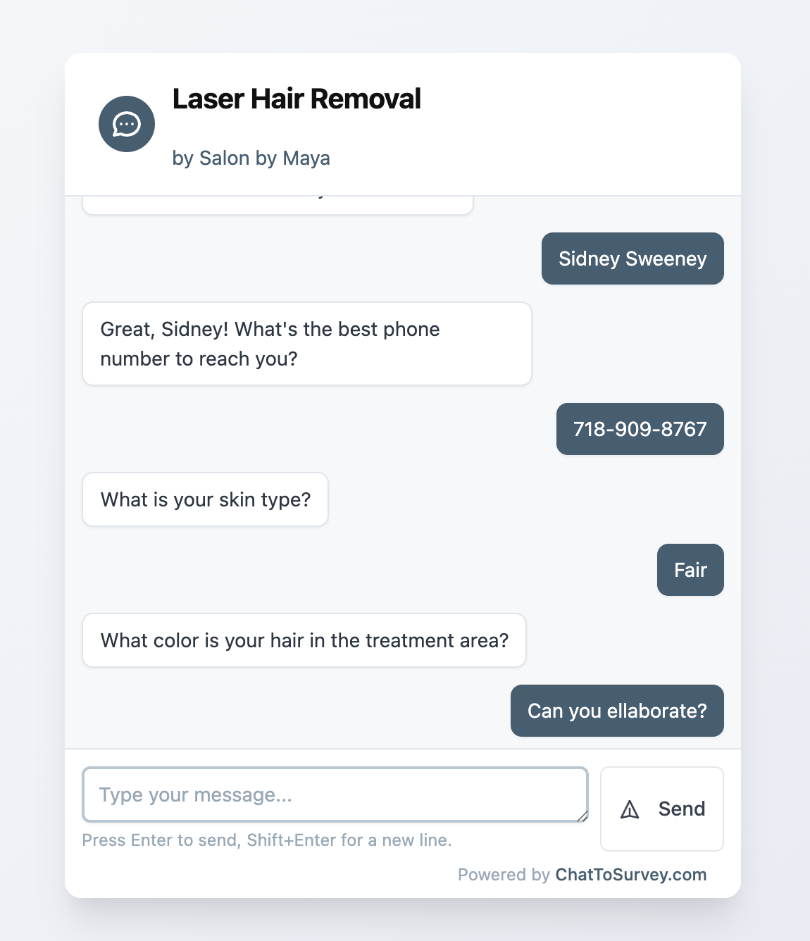Chat To Survey gallery image