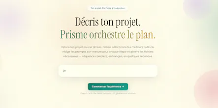 Prisme gallery image