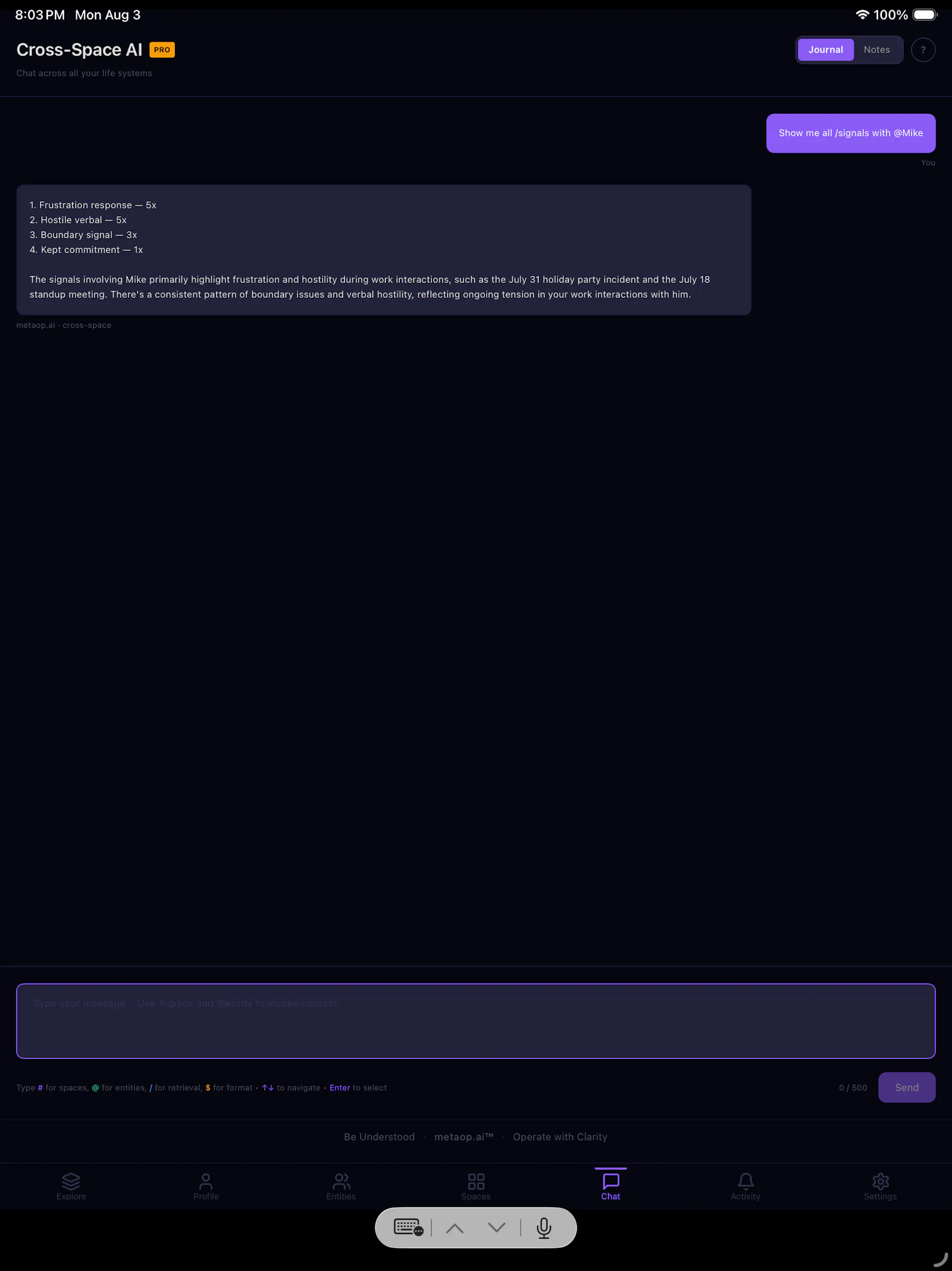 MetaOpAI screenshot 41