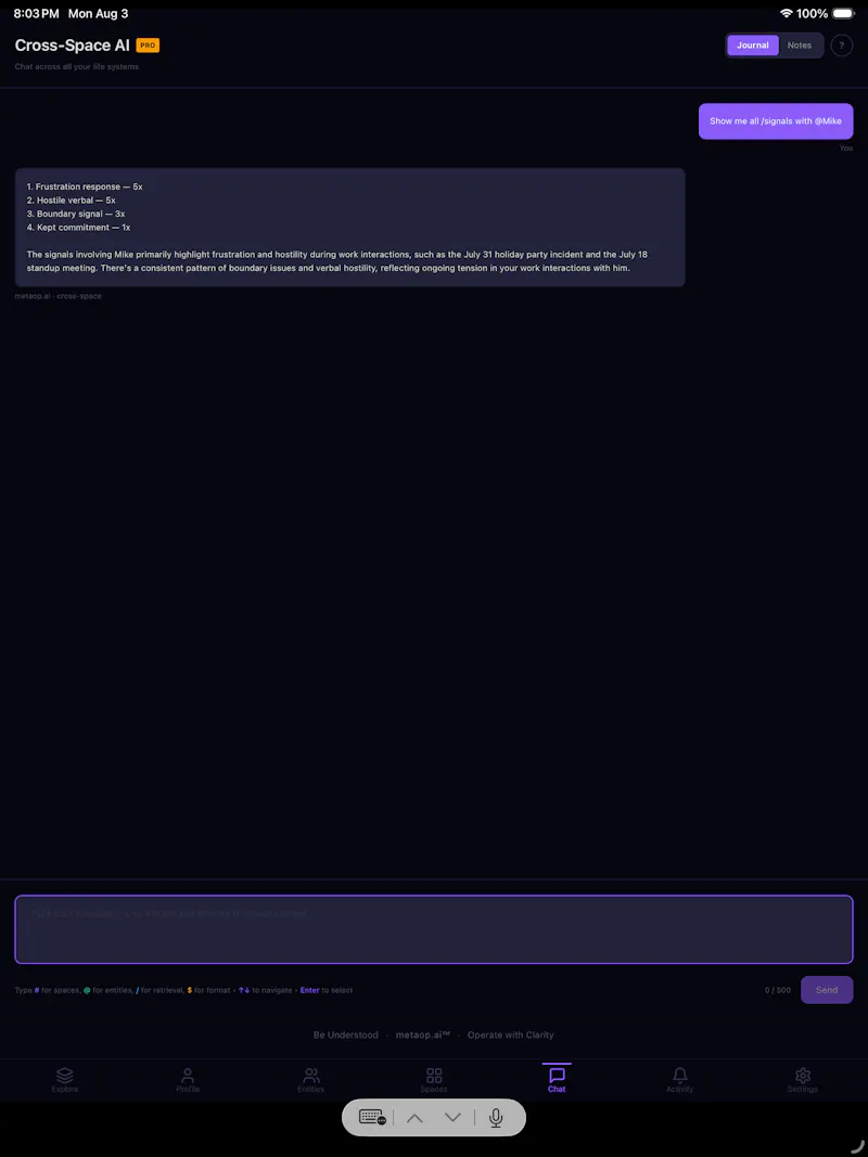 MetaOpAI screenshot 41