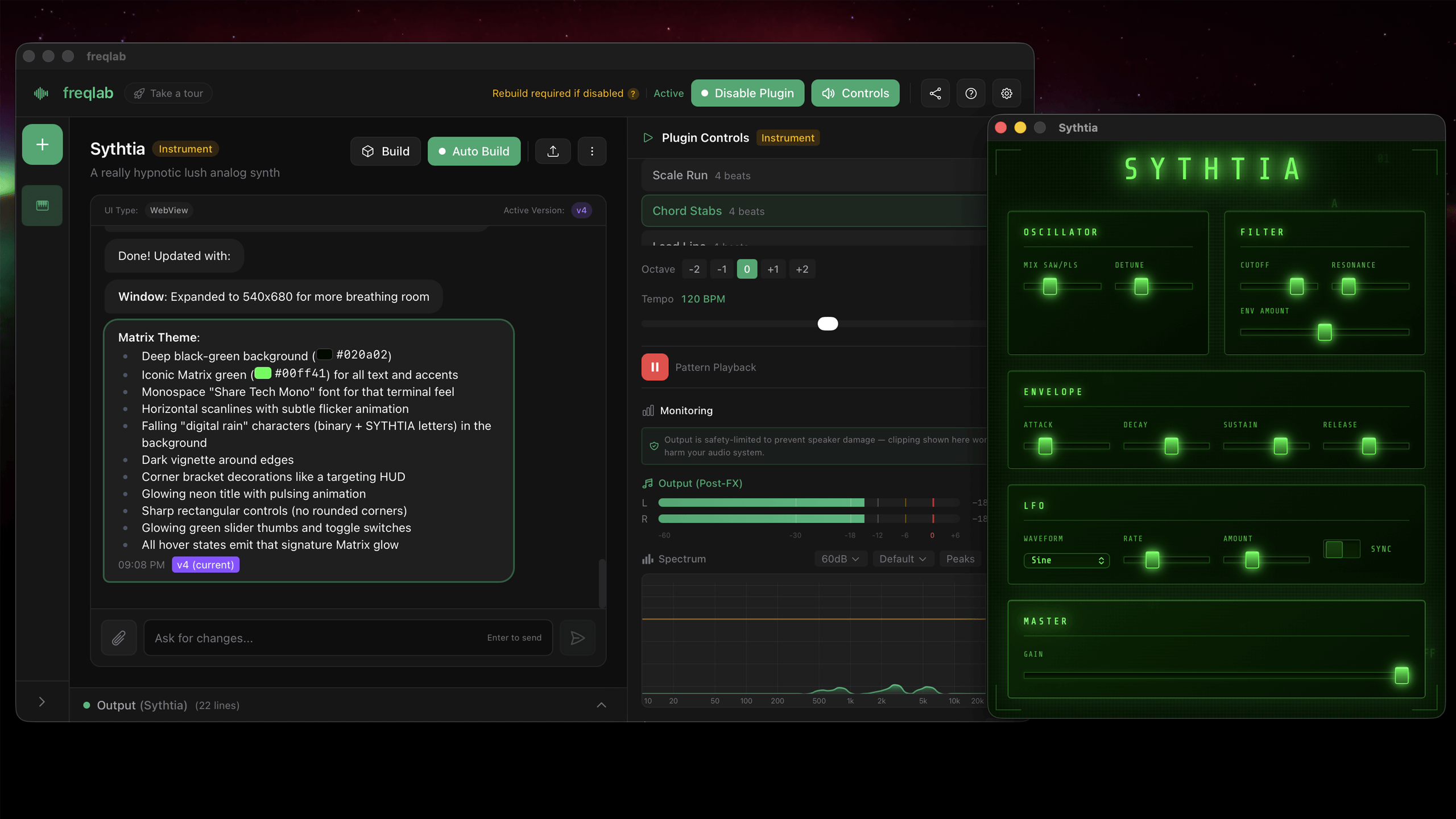freqlab - Screenshot 4 showing product features and functionality