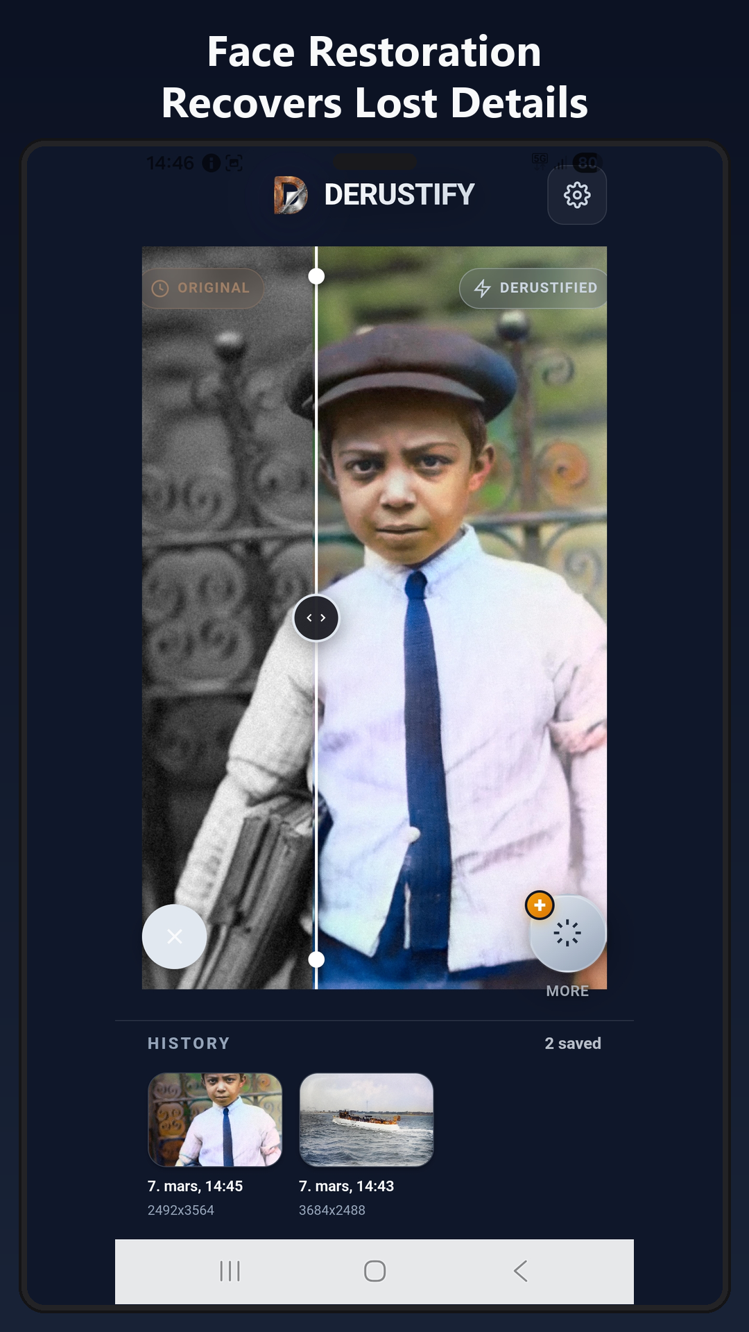 Derustify gallery image