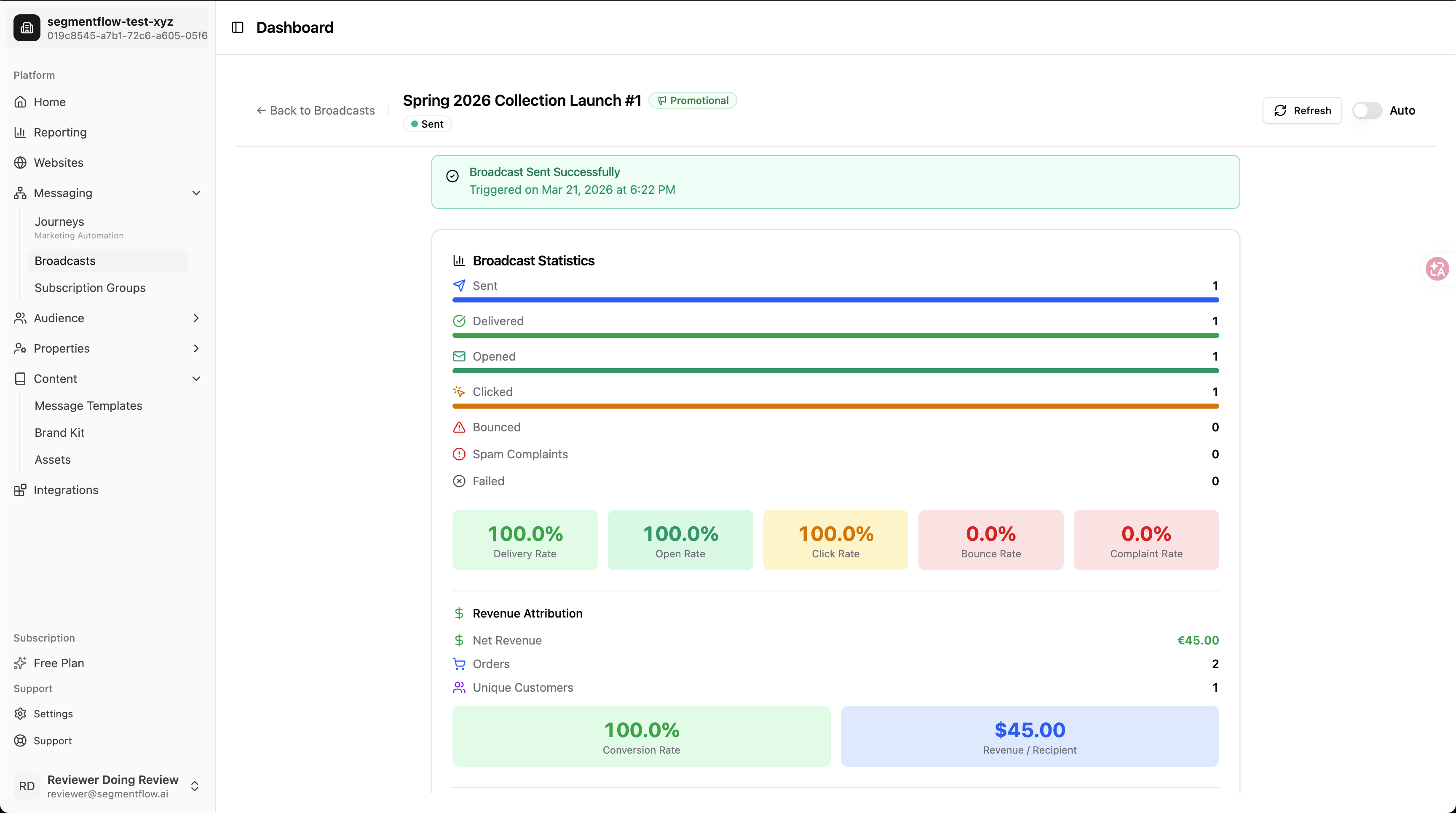SegmentFlow.ai gallery image