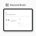 A Traders Second Brain.