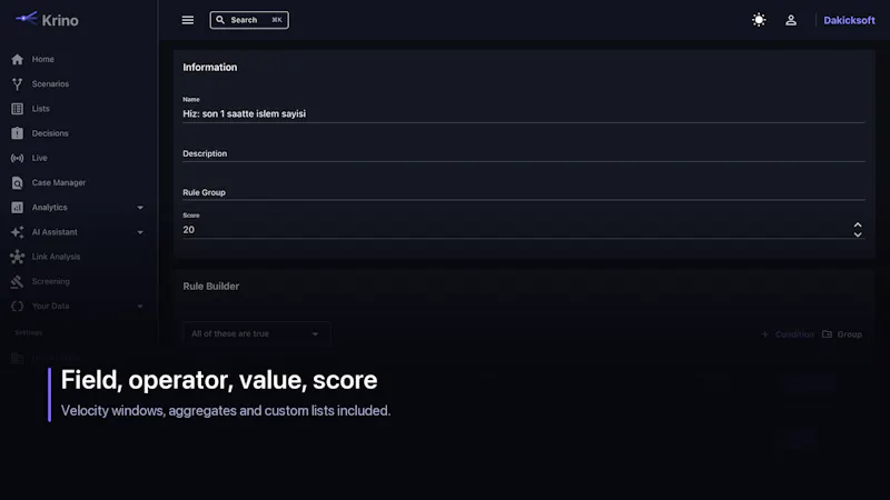 Krino screenshot 5