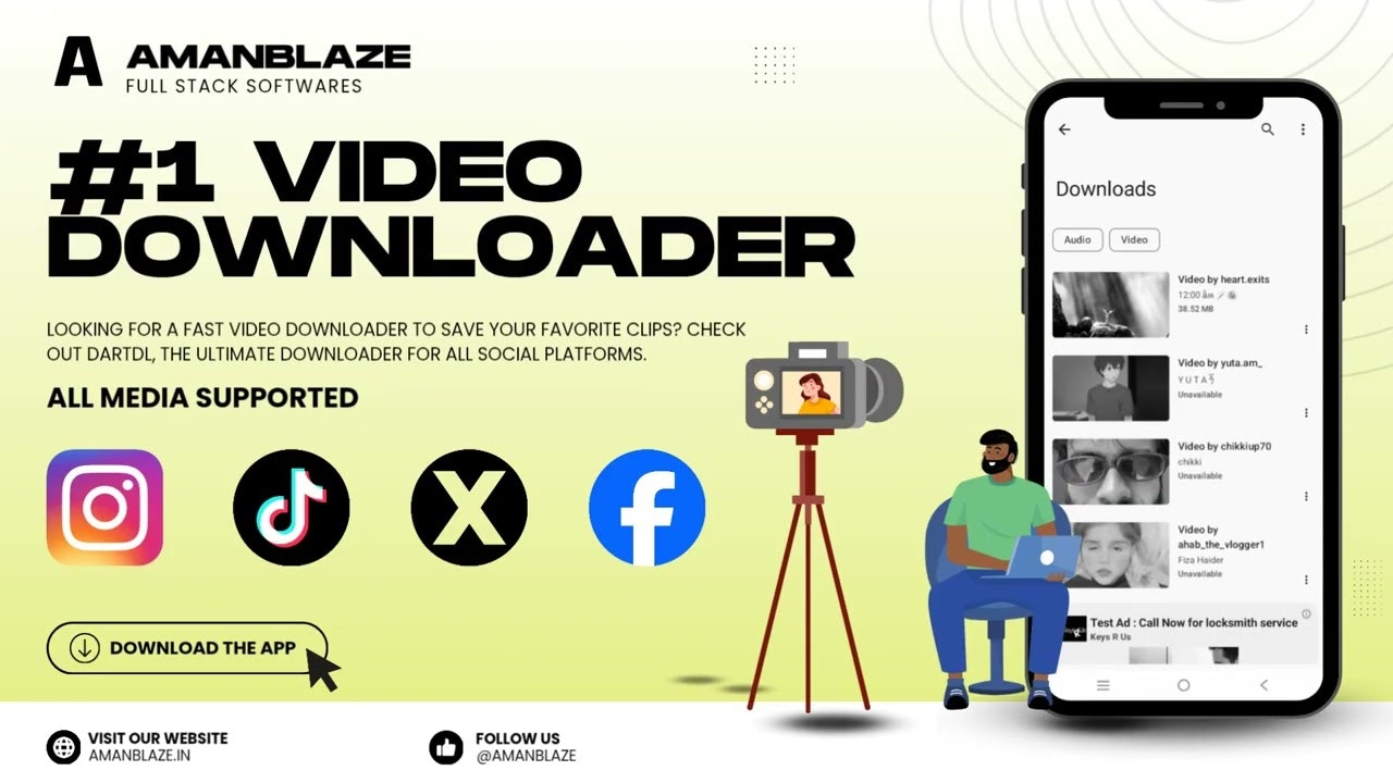 DartDL: Video & Audio Download gallery image