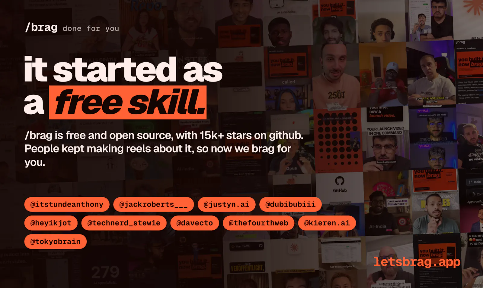 brag screenshot 4