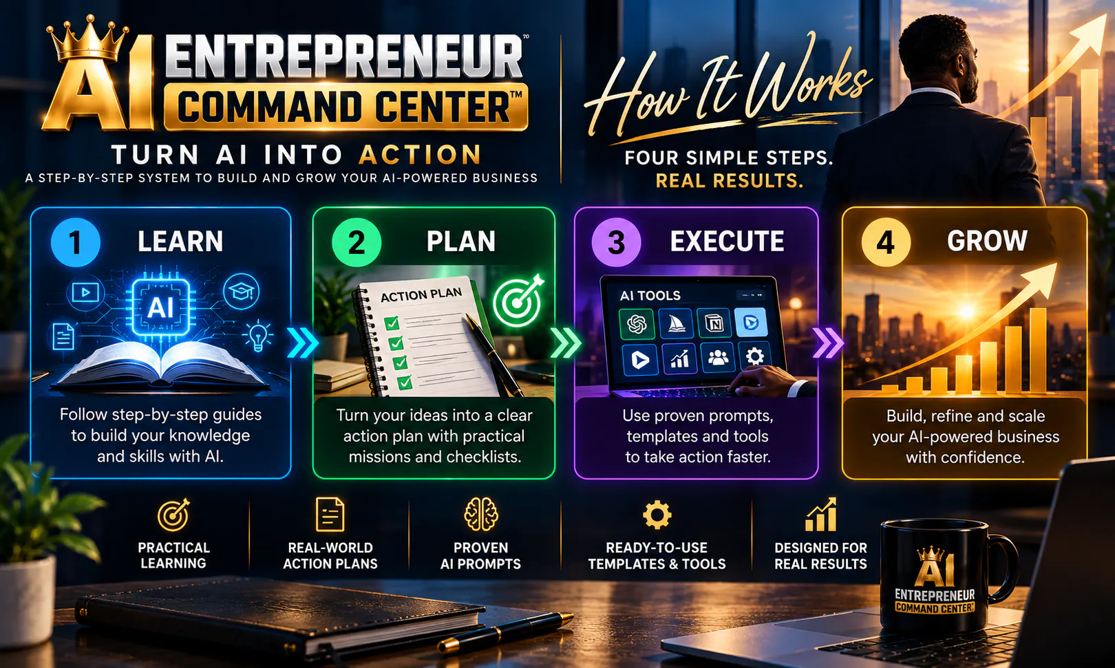 AI Entrepreneur Command Cenrter gallery image