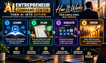 AI Entrepreneur Command Cenrter gallery image