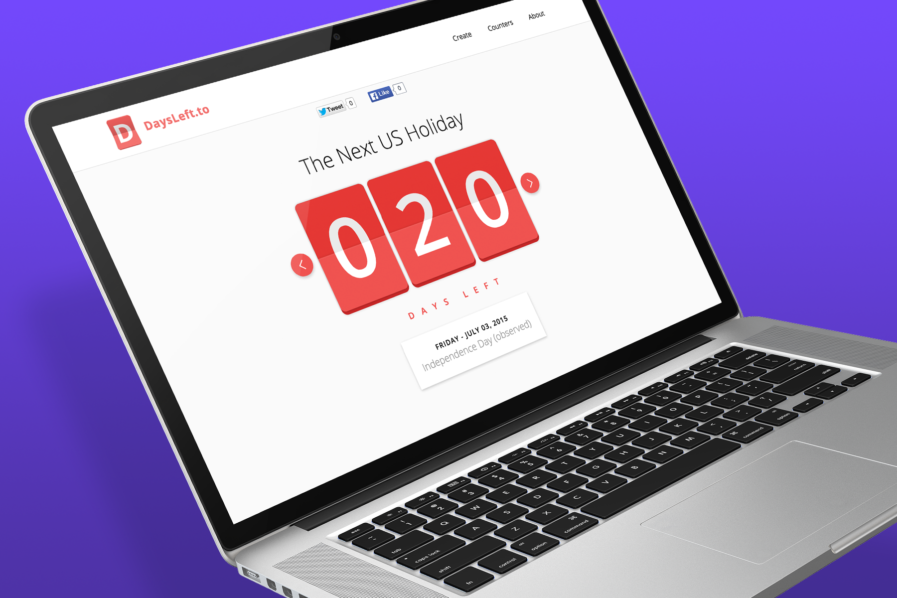 DaysLeft.to gallery image