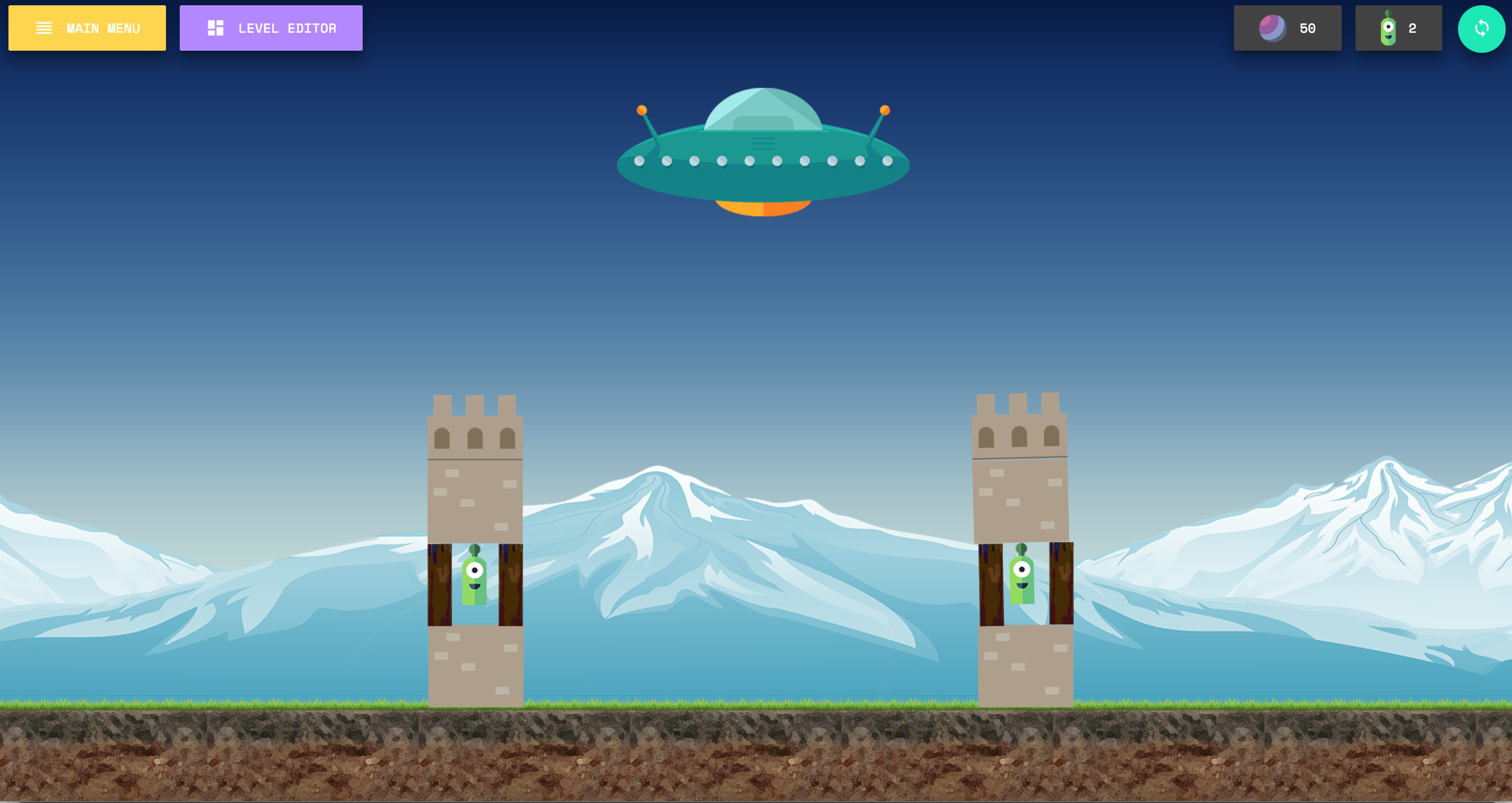 Castles and UFO's gallery image