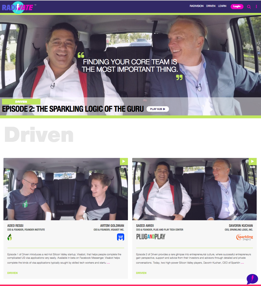 Radivate Media gallery image