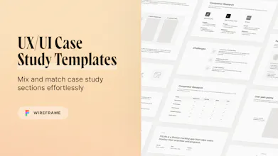 UX Case Study Kit gallery image