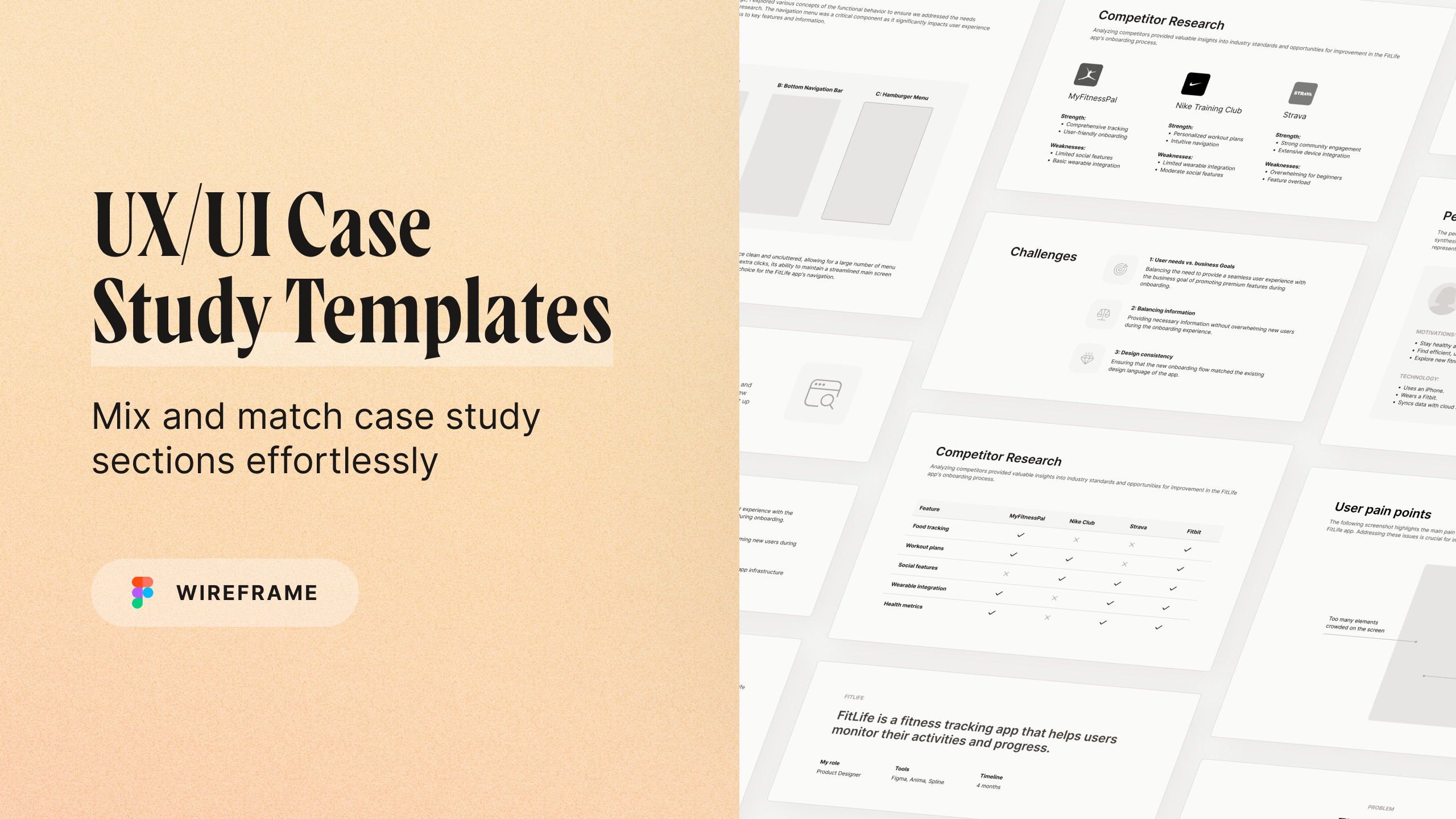 Kit de estudio de caso de UX - Todo lo que necesita para crear estudios de casos de UX/UI excepcionales media 4