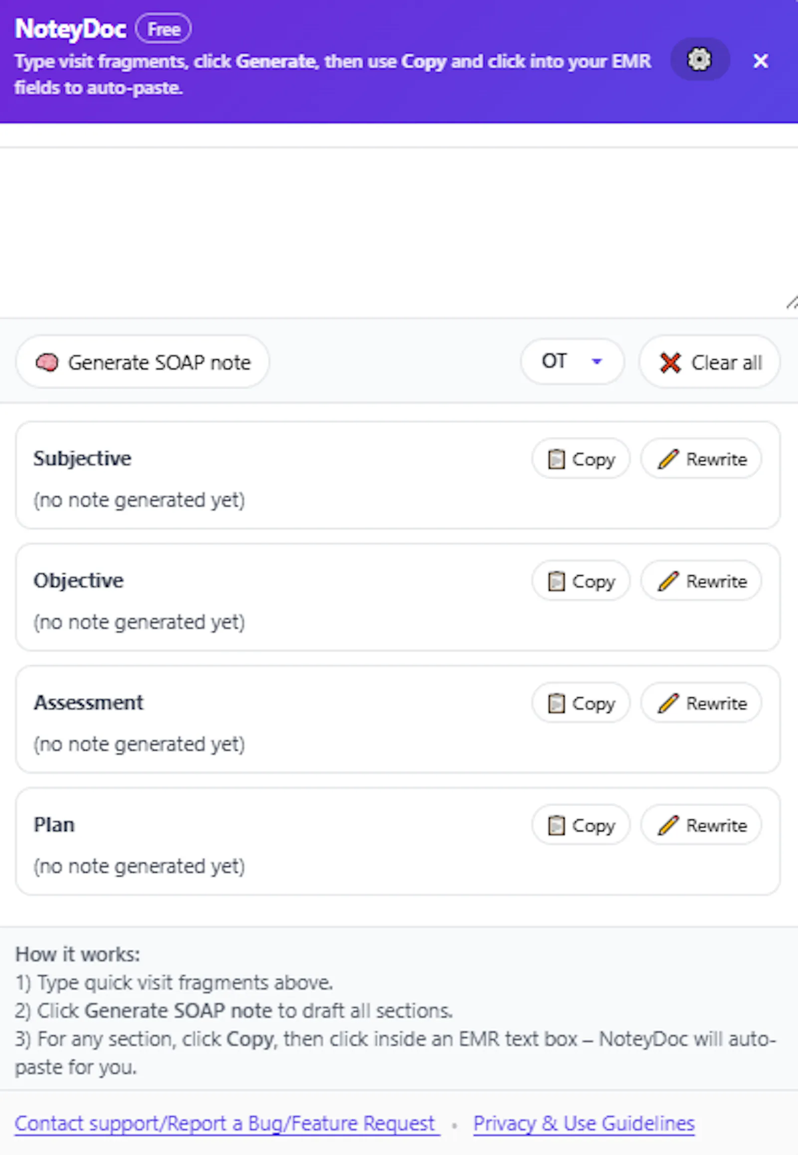 NoteyDoc screenshot 3