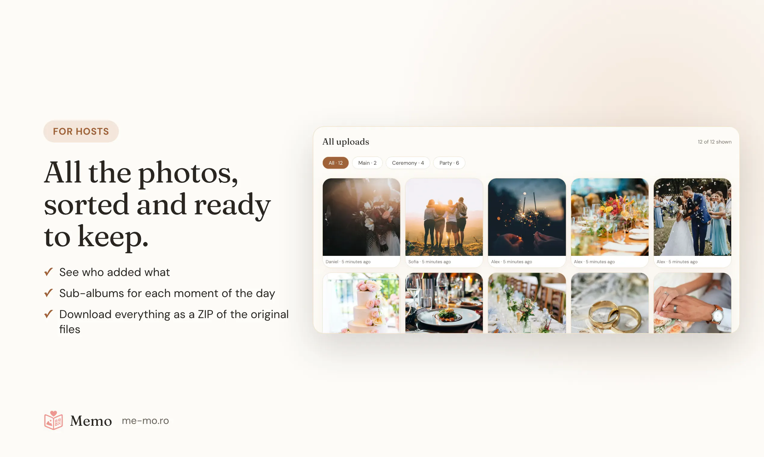 Memo gallery image