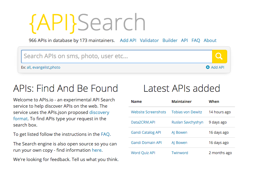 API{Search} gallery image