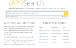 API{Search} media 1