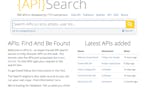 API{Search} image