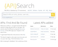 API{Search} media 1