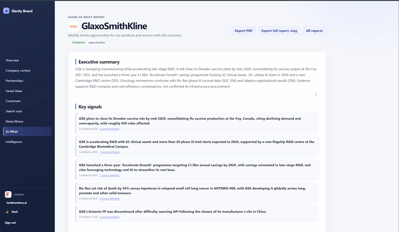 Klarity Board screenshot 6