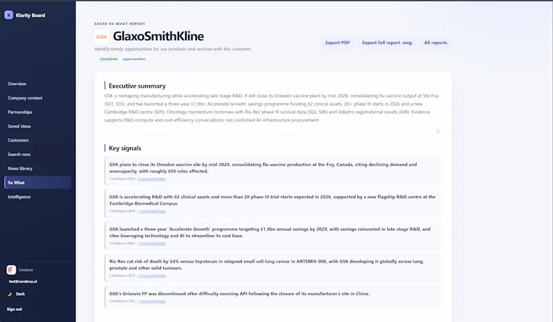 Klarity Board screenshot 6
