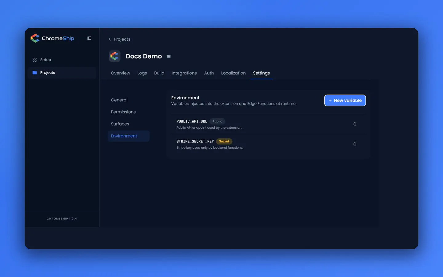 ChromeShip gallery image
