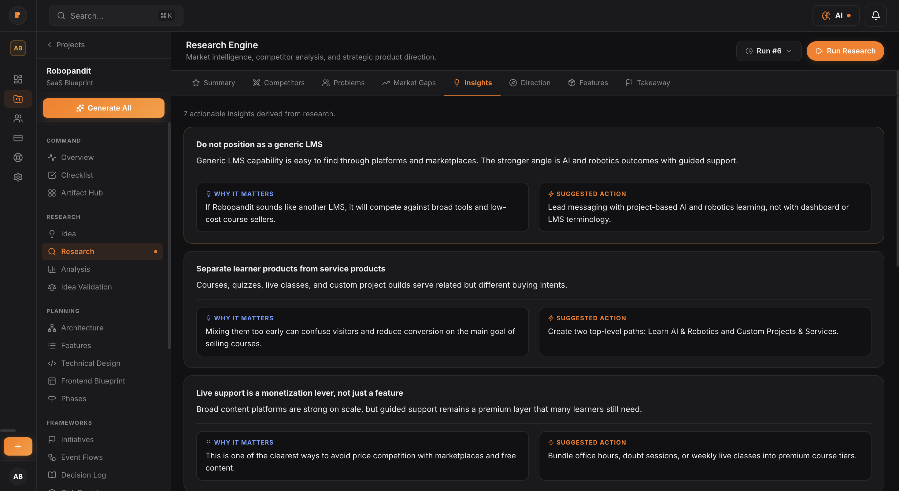 PlanMySaaS gallery image