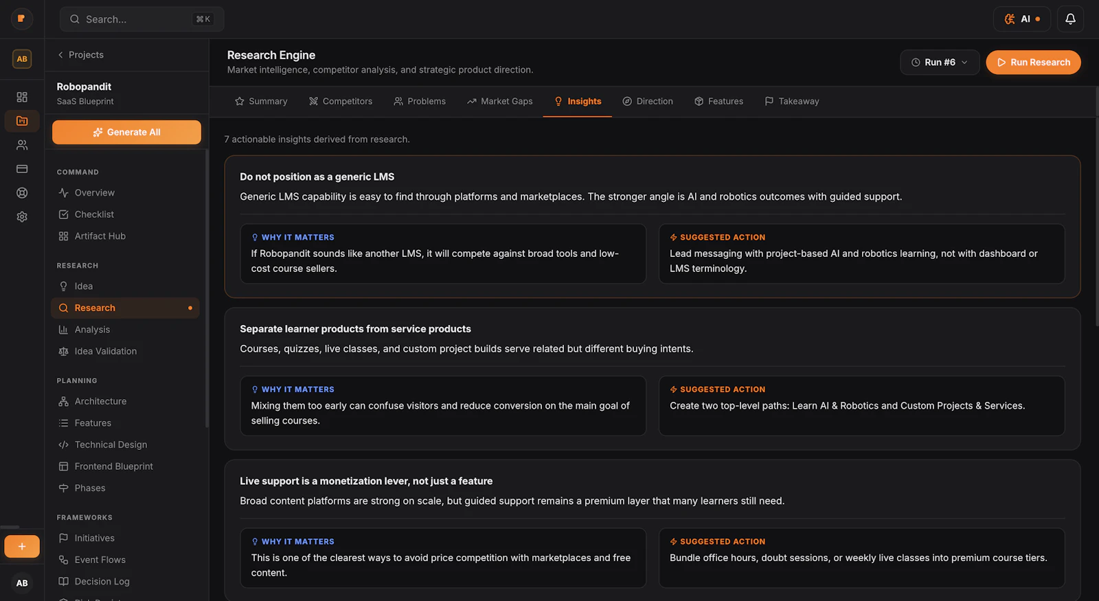 PlanMySaaS screenshot 22