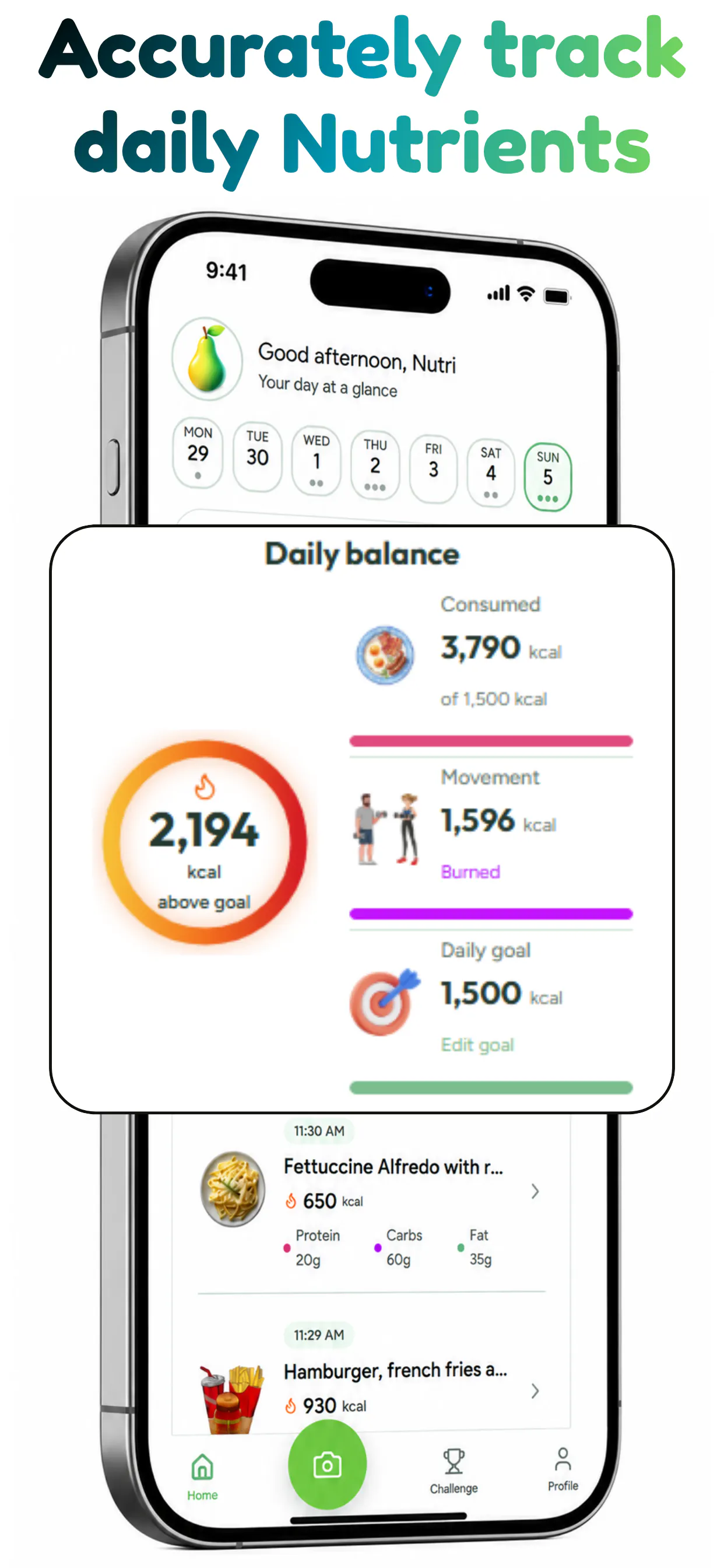NutriScan Foods AI gallery image