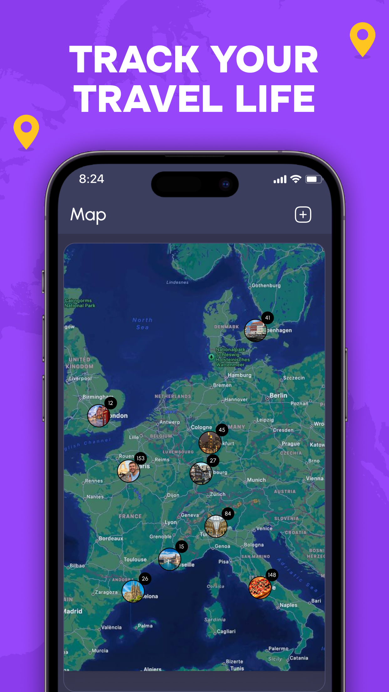 Travel Count gallery image