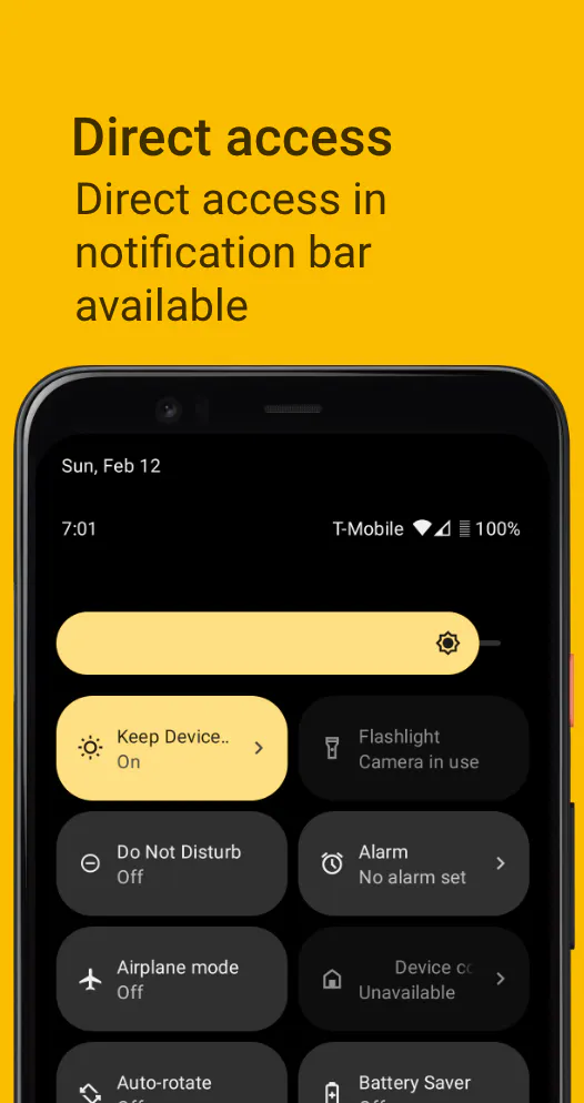 Keep Device On gallery image