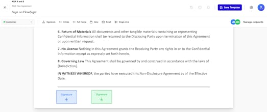 Flowsign - AI Contracts & E-Signatures gallery image