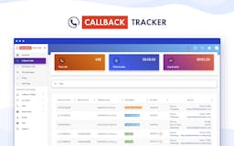 Callback Tracker media 2