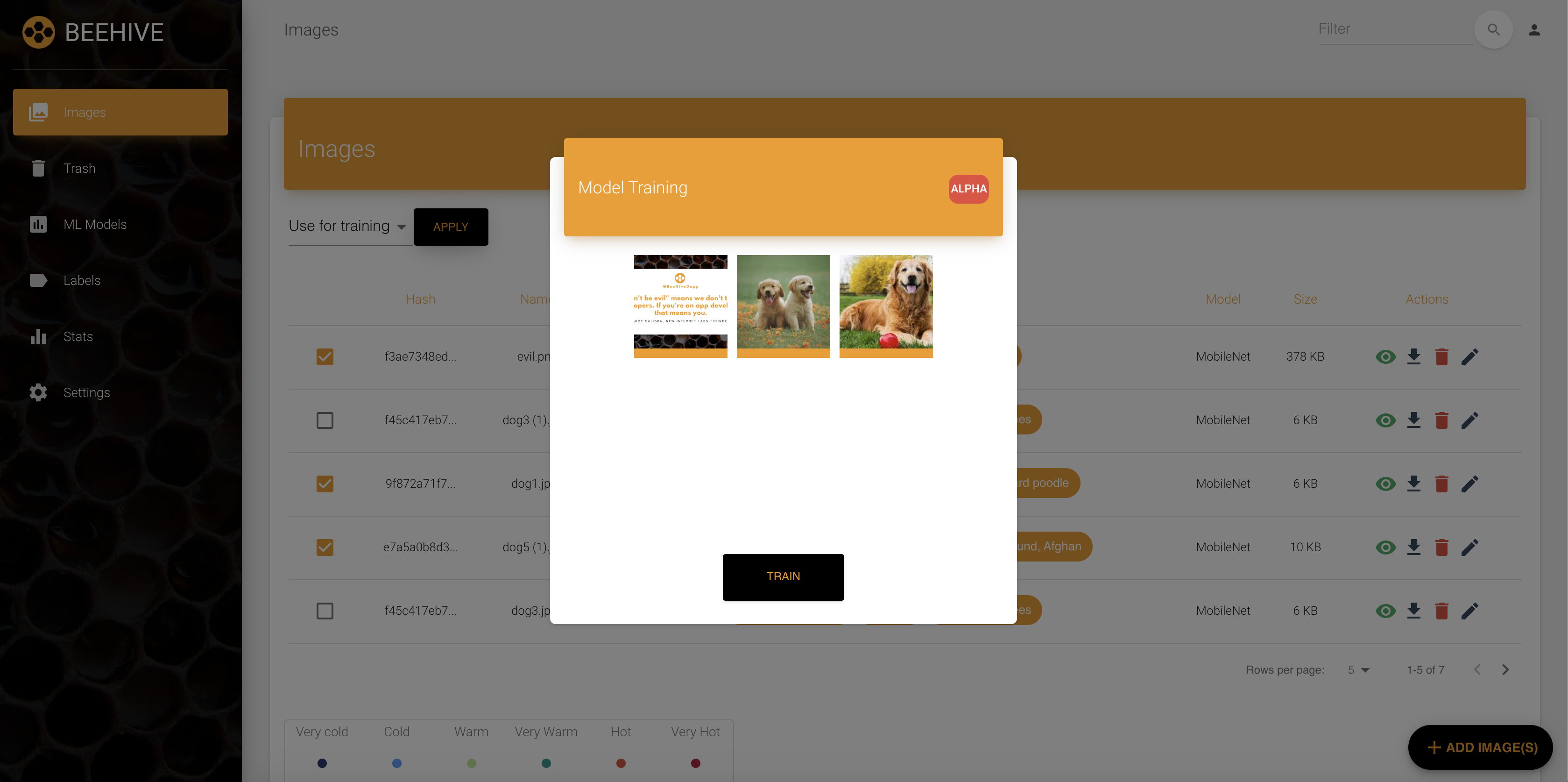 BeeHive gallery image