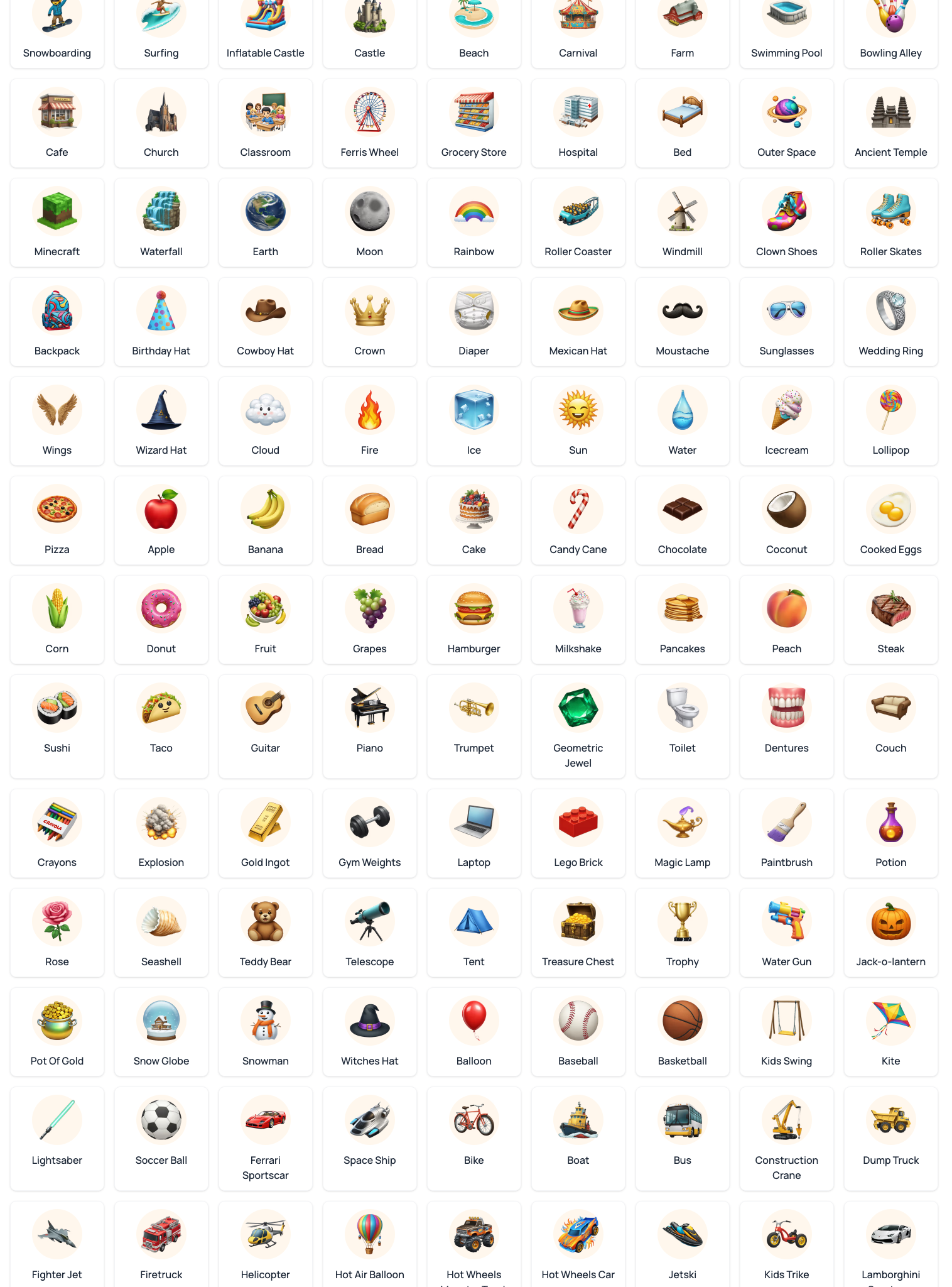 Mídia 5 de Cor em emoji