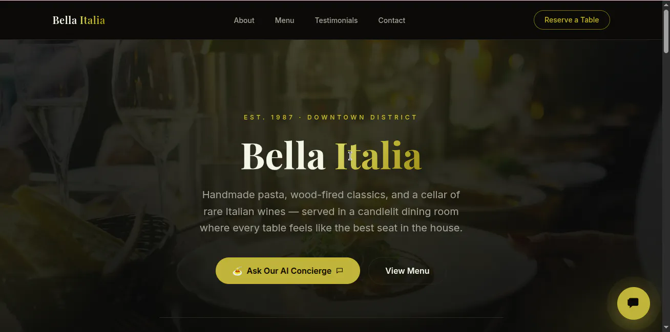 Bella Italia