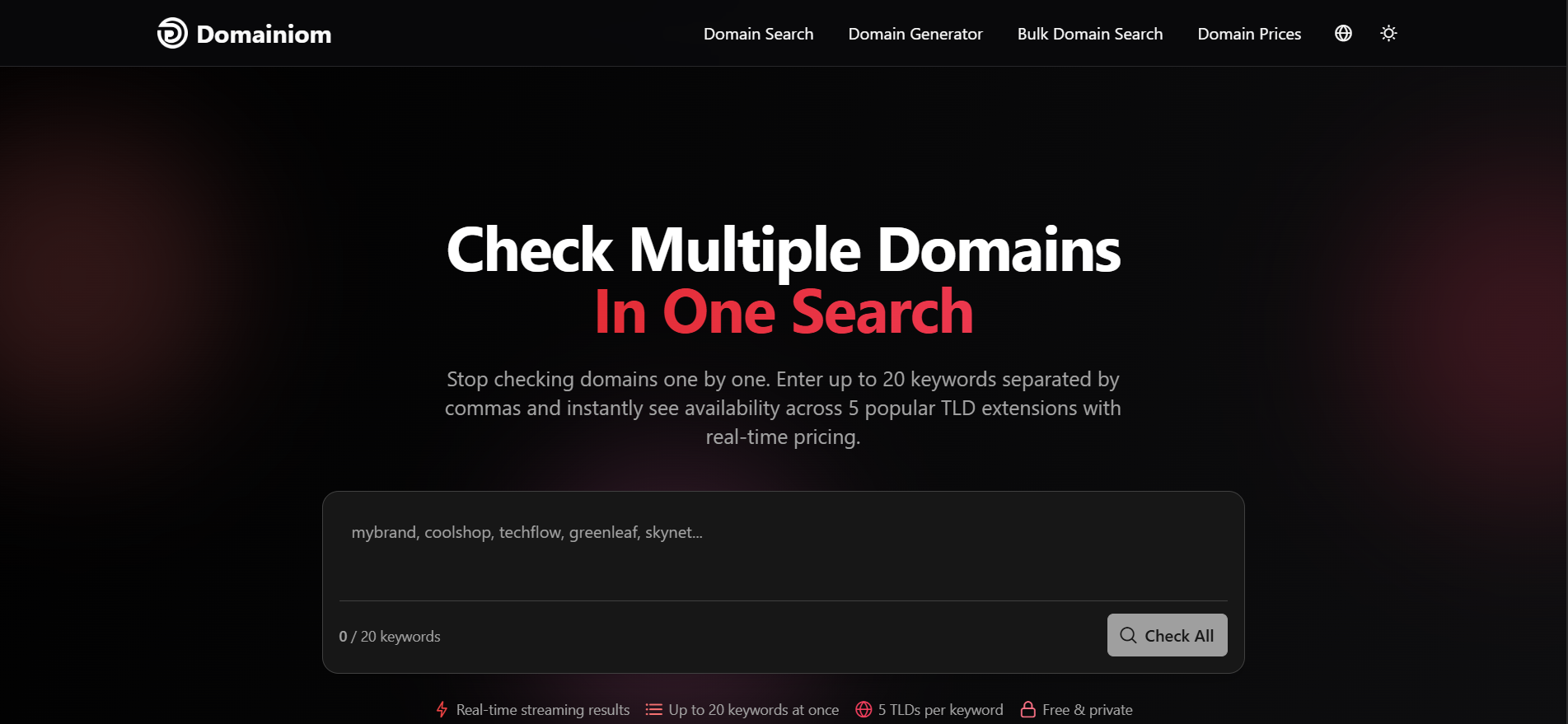 Domainiom gallery image