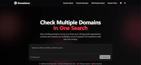 Domainiom gallery image