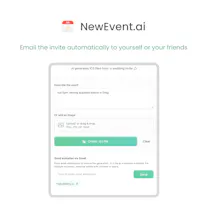 newevent.ai first launch gallery image