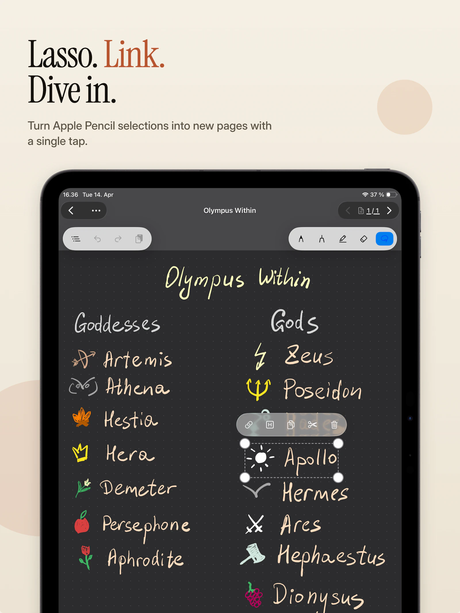 BindNotes screenshot 1