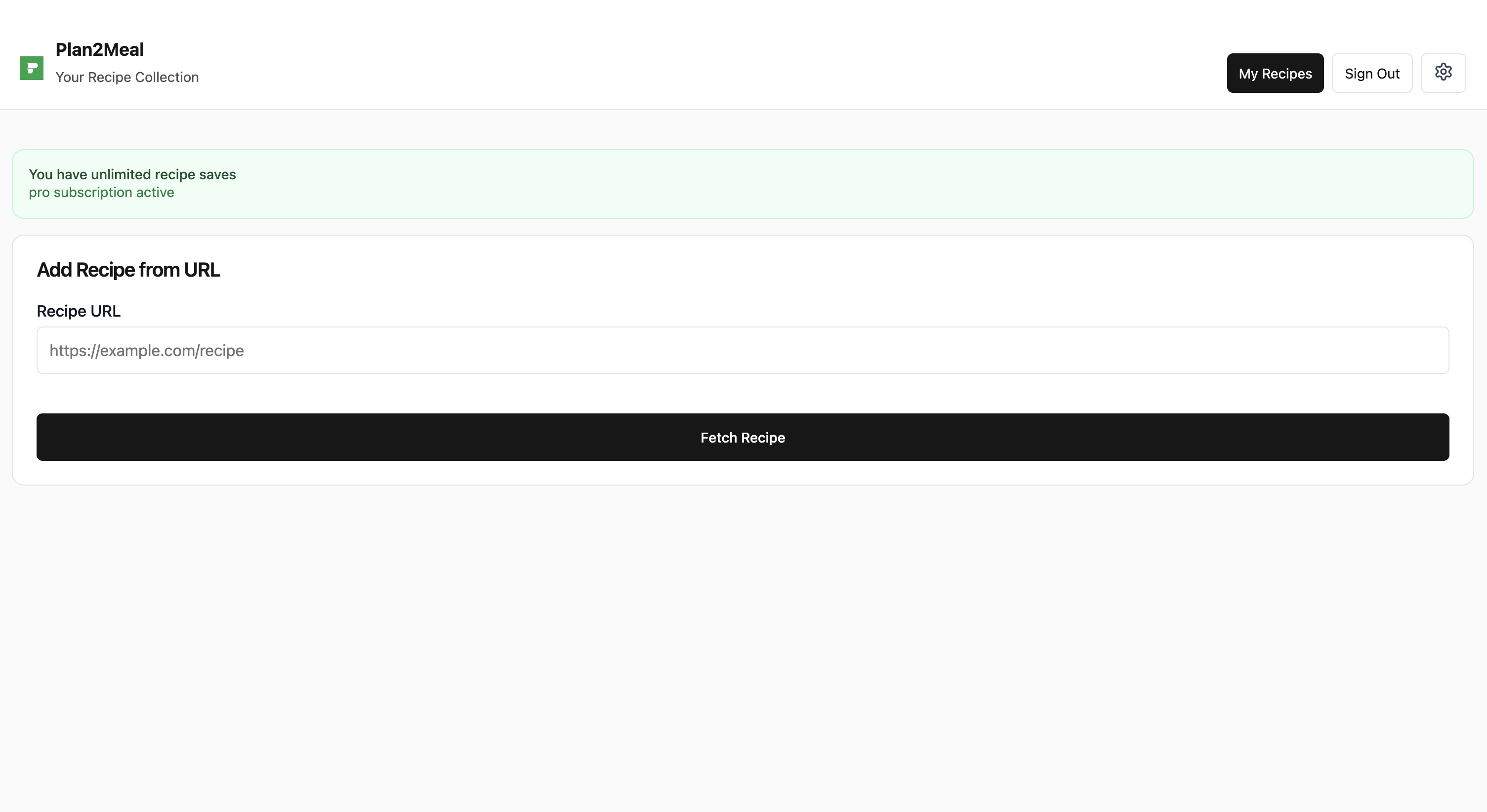 plan2meal gallery image