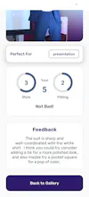 getDressed - AI outfit analyser gallery image