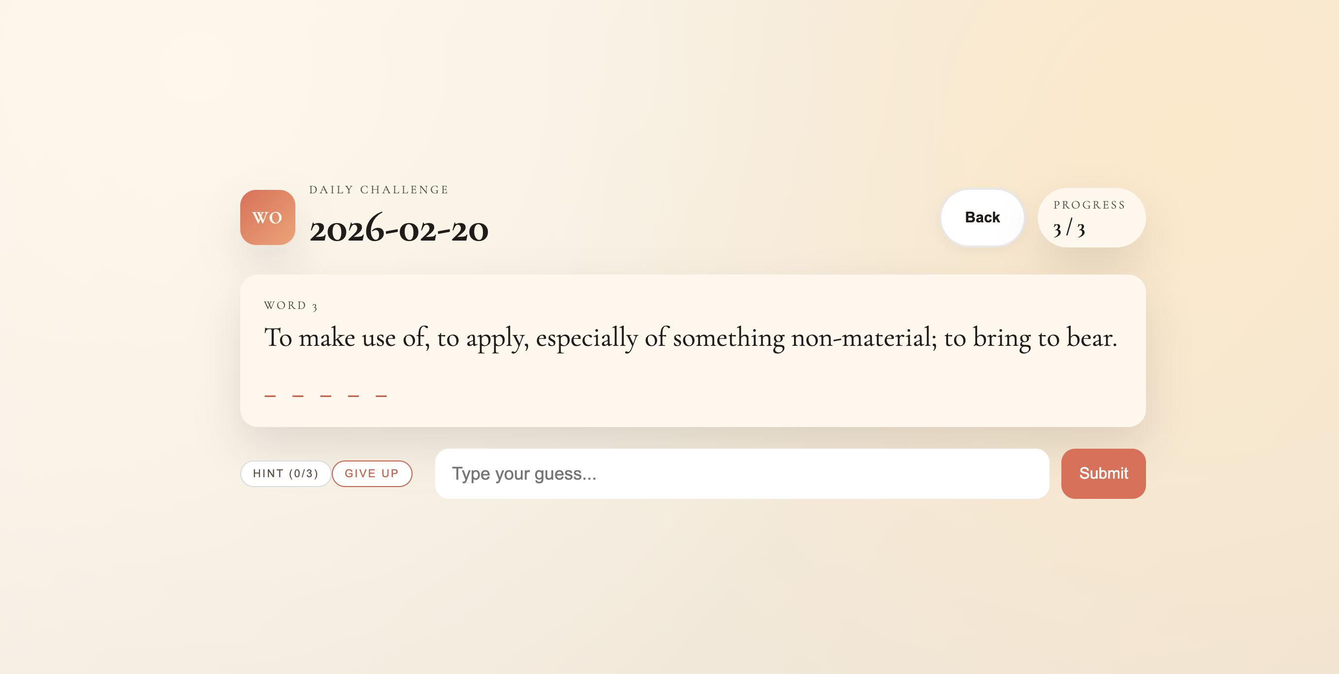 WordOff gallery image