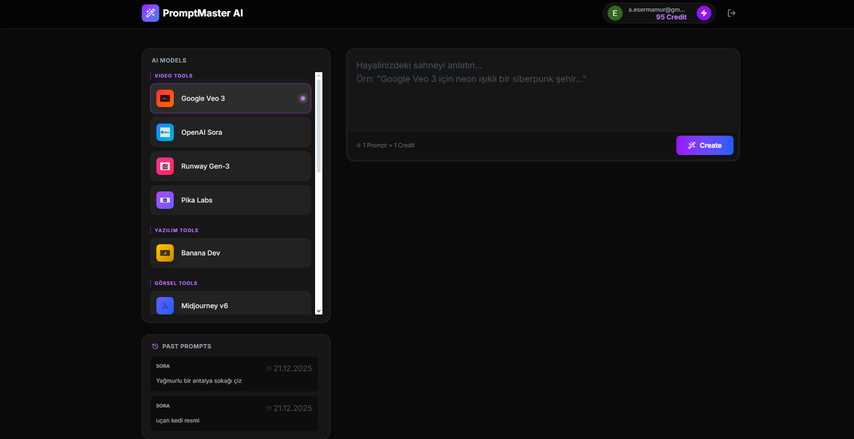 PrompMaster AI gallery image