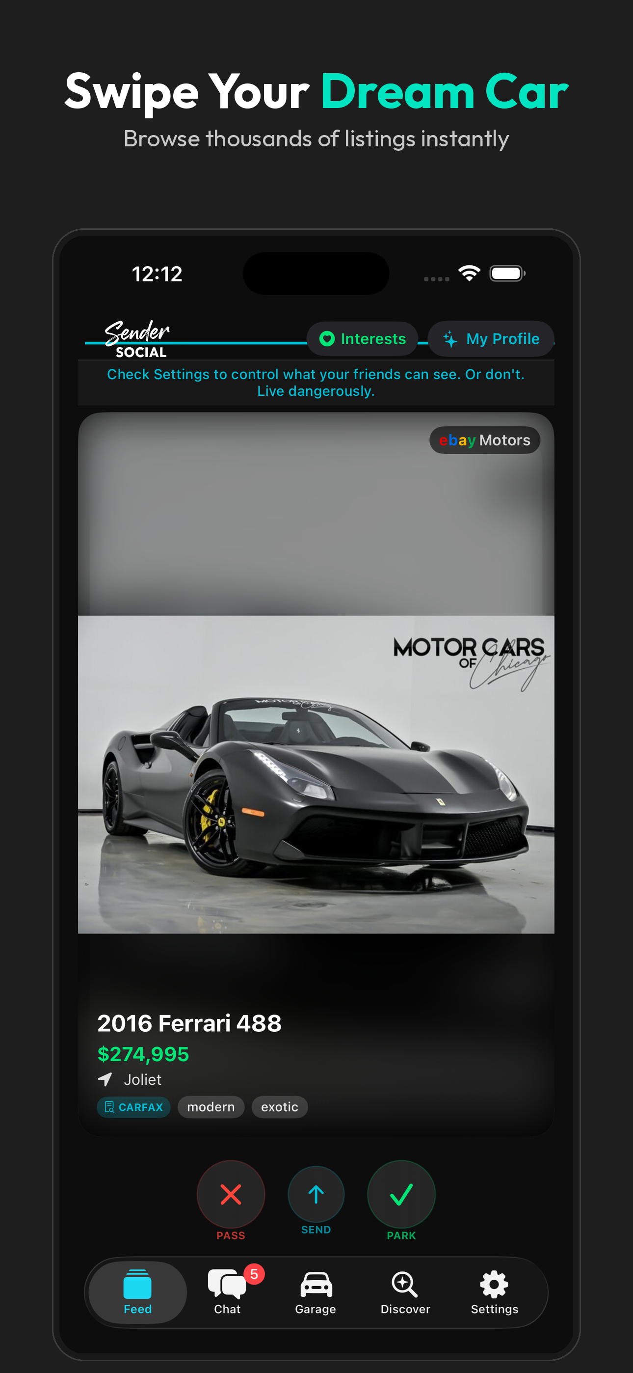 Sender Social gallery image