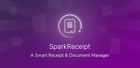 SparkReceipt: receipt scanner gallery image