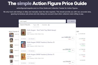 Action Figure Price Guide gallery image