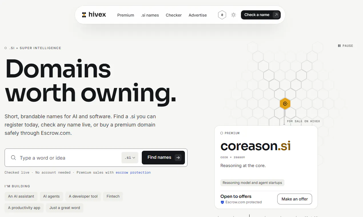 Hivex gallery image