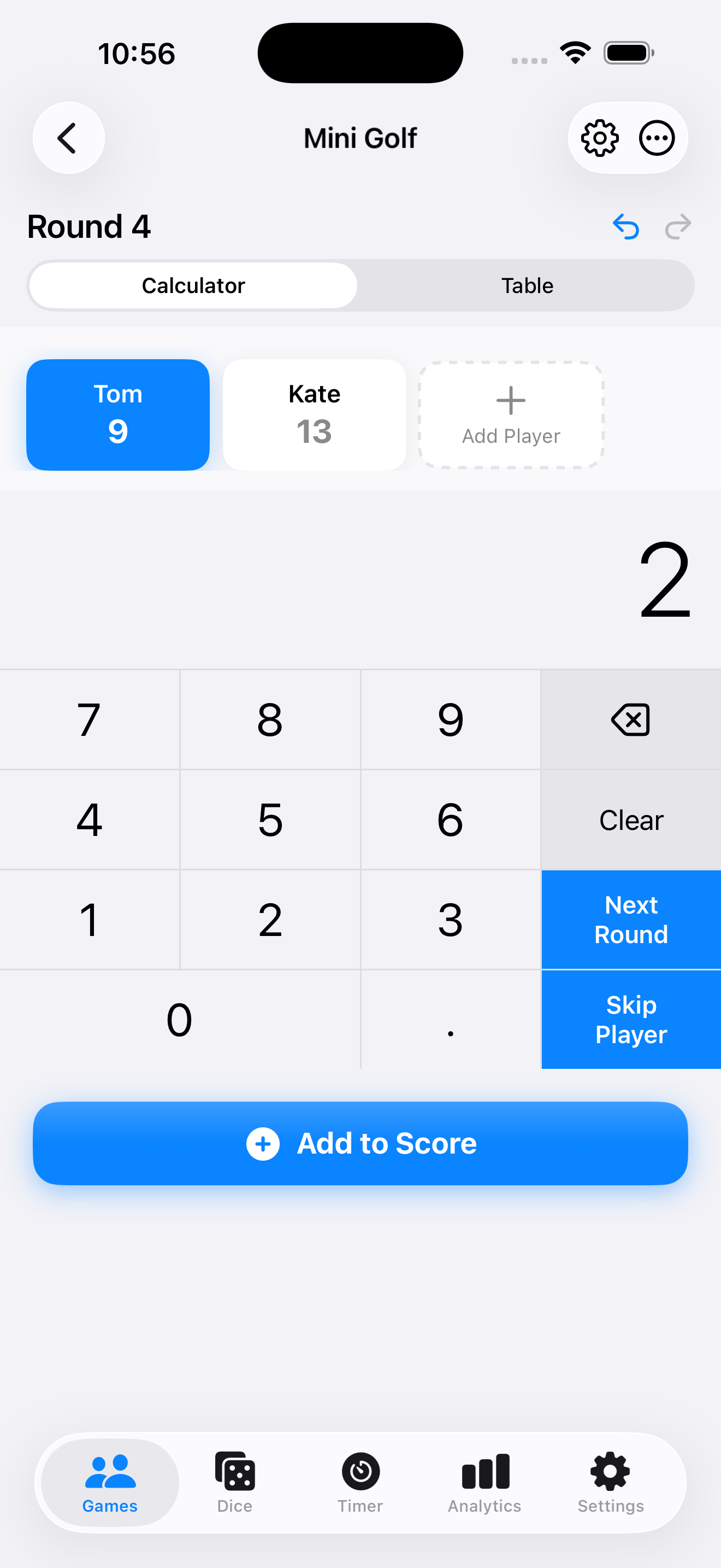 RoundsKeeper - Screenshot 2 showing product features and functionality